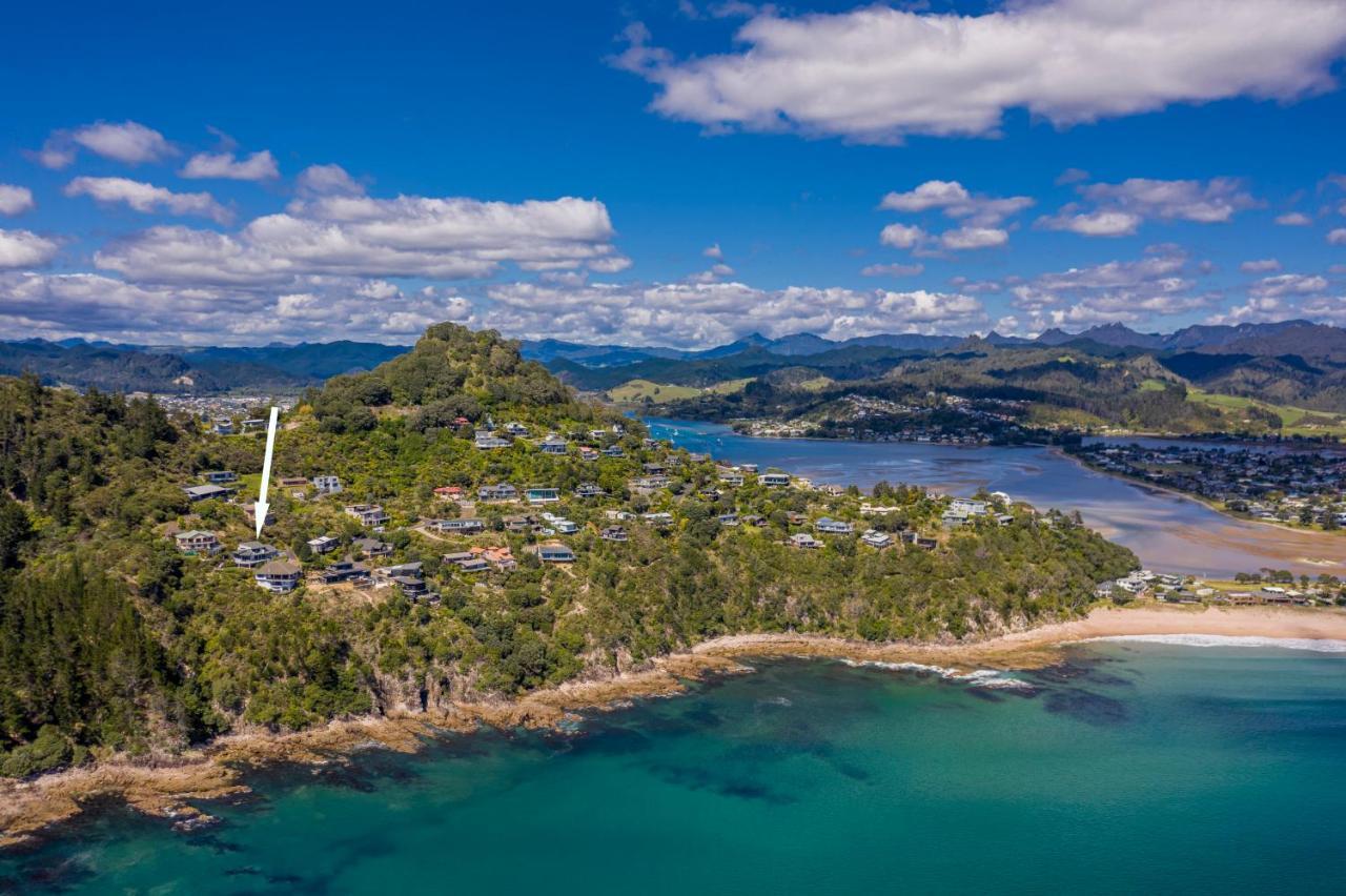 Oceana Heights Paradise - Beautiful 2 Bdrm Self Contained Apartment Tairua Esterno foto